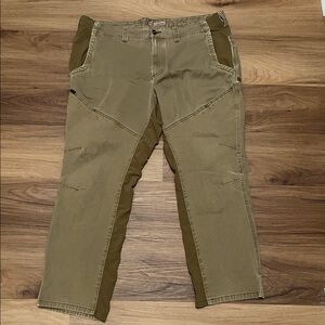 5.11 Tactical Men's Two-Tone Brown Tactical Pants 42x30